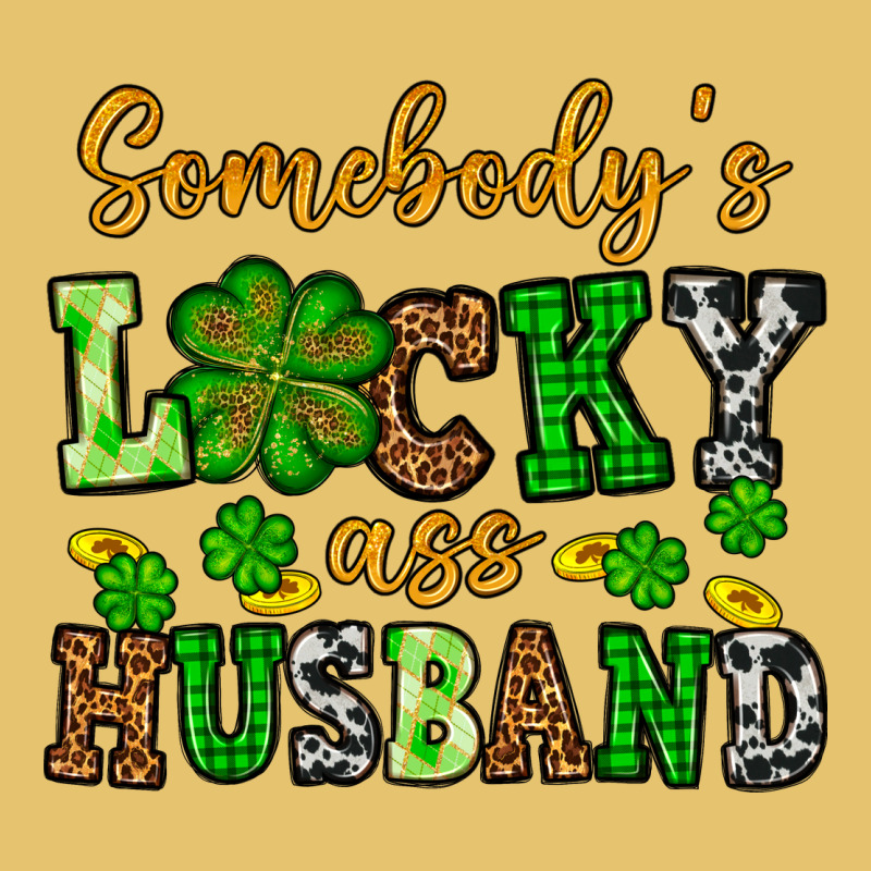 St. Patrick's Somebody's Lucky As Husband Premium Sweatshirt by OliviaCreatesArt | Teevron
