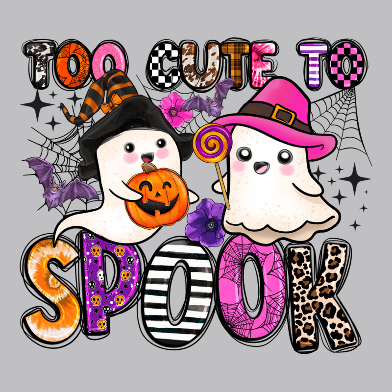 Too Cute To Spook Long Sleeve Tee by BarkalooDesign | Teevron