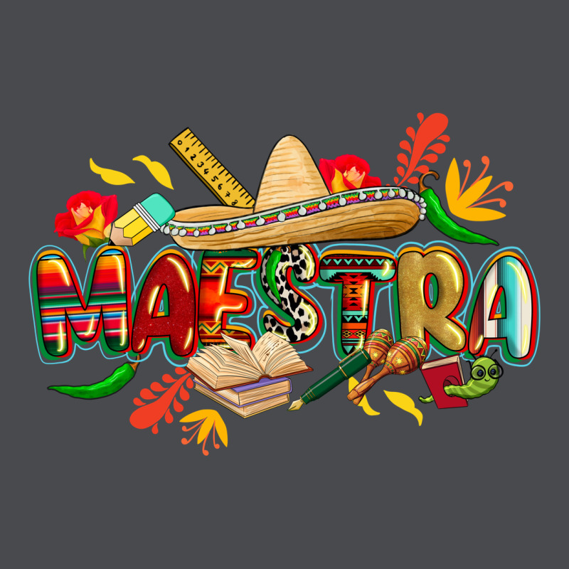 Cinco De Mayo Maestra Zipper Hoodie by CowGirlArtShop | Teevron