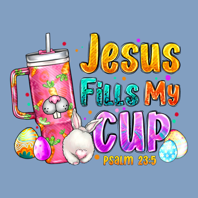Jesus Fills My Cup Easter Urban Hoodie by CowhideDigitalArt | Teevron