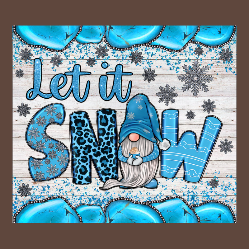 Let It Snow Classic Tee by JahusDesignShop | Teevron