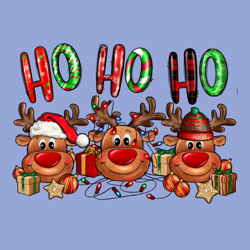 Ho Ho Ho Reindeer Classic Tee by NancyCooperArtShop | Teevron