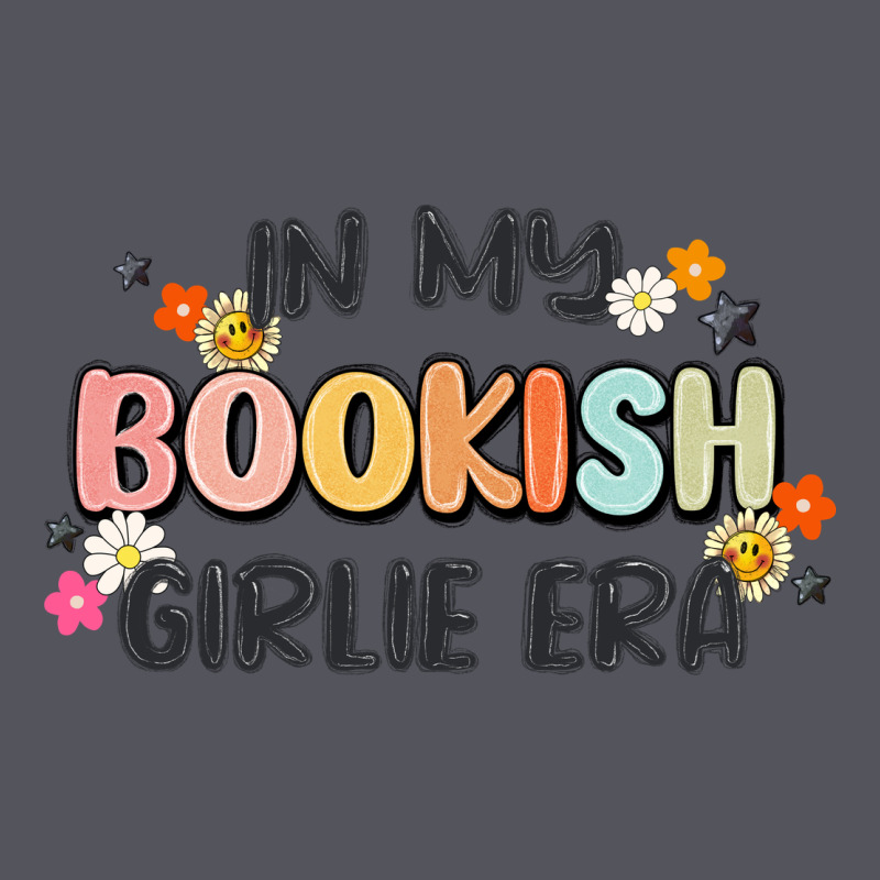 In My Bookish Girlie Era Vintage Hoodie by MaliasSmallBusiness | Teevron