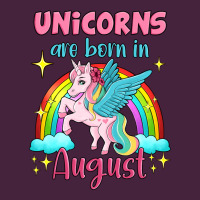 Unicorns Are Born In August Premium Tee | Teevron