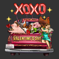 Valentine's Day Truck Farm Animals Cupid XOXO | Teevron