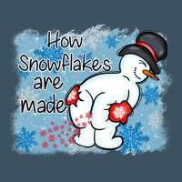 How Snowflakes Are Made Winter Christmas Urban Heavy Tee | Teevron