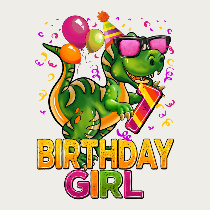 1st Birthday Girl T Rex Pink Zipper Hoodie by CowGirlArtShop | Teevron