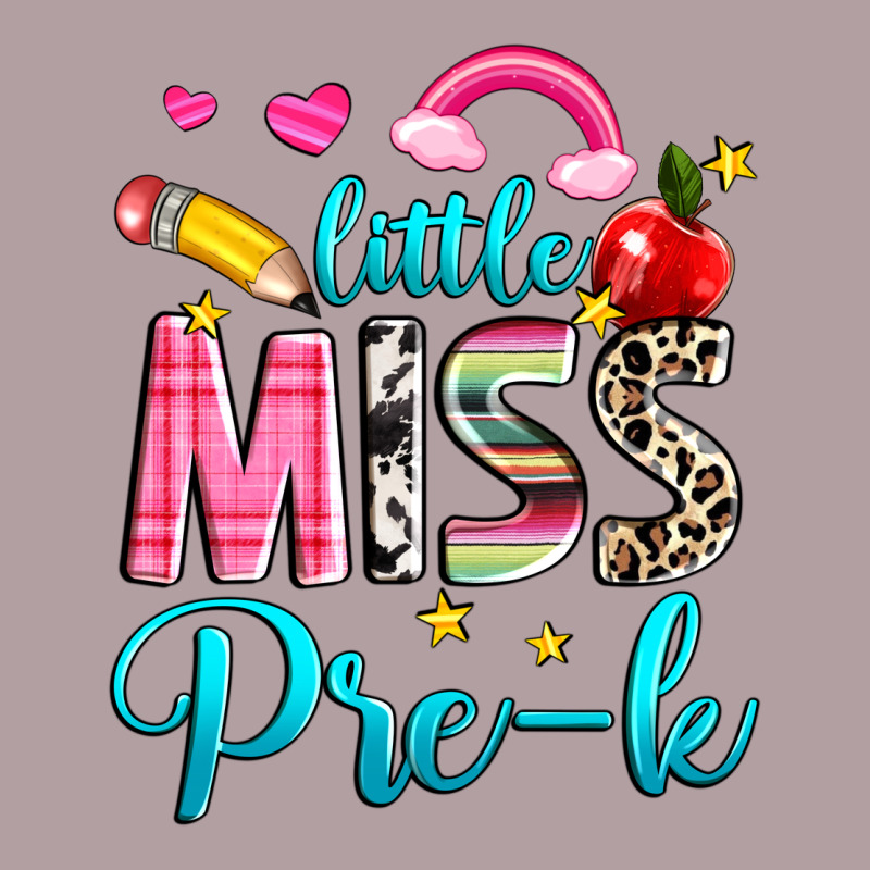 Little Miss Pre K Vintage Hoodie by NancyCooperArtShop | Teevron