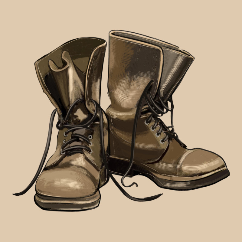 Soldier Veteran Boots Classic Tee by MaliasSmallBusiness | Teevron