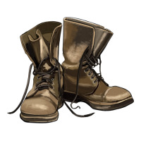 soldier veteran boots | Teevron