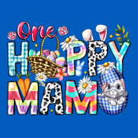 One Happy Mama Easter Bunny Urban Hoodie | Teevron