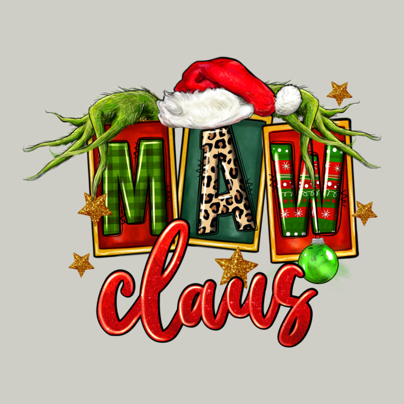 Christmas Maw Claus Heavyweight Hoodie by FaDigitalArtStudio | Teevron