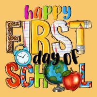 Happy First Day Of School Vintage Hoodie | Teevron