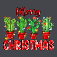Merry Christmas Cactuses Classic Tee | Teevron
