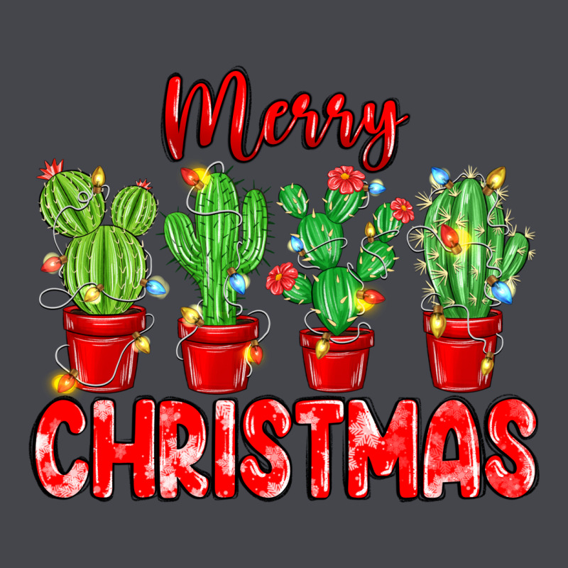 Merry Christmas Cactuses Classic Tee by MaliasSmallBusiness | Teevron
