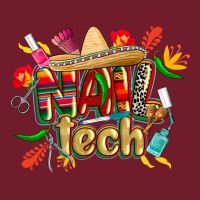 Cinco De Mayo Nail Tech Zipper Hoodie | Teevron