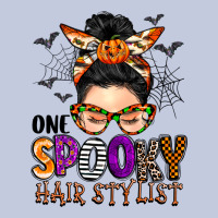 One Spooky Hair Stylist Long Sleeve Tee | Teevron