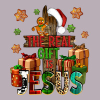 The Real Gift Is Jesus Vintage Tee | Teevron