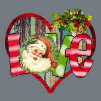 Love Christmas Santa Heavyweight Sweatshirt | Teevron
