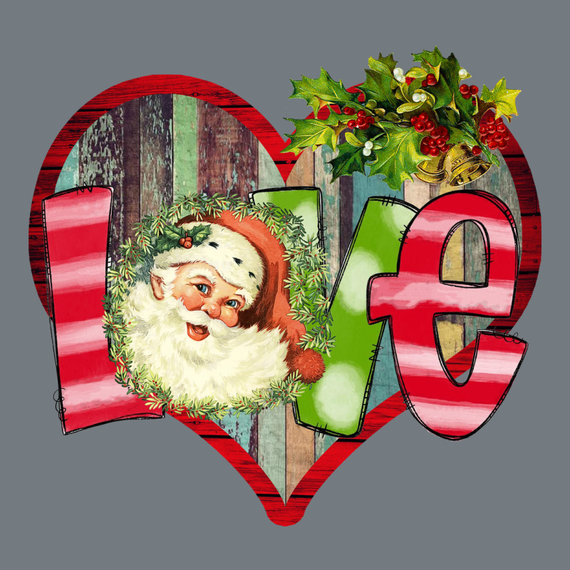 Love Christmas Santa Heavyweight Sweatshirt by Bettercallsaul | Teevron