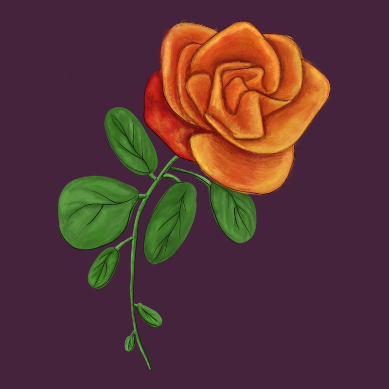Burst Of Joy Rose Premium Tee by LillyAllenDesigns | Teevron