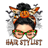 Hair stylist messy bun | Teevron