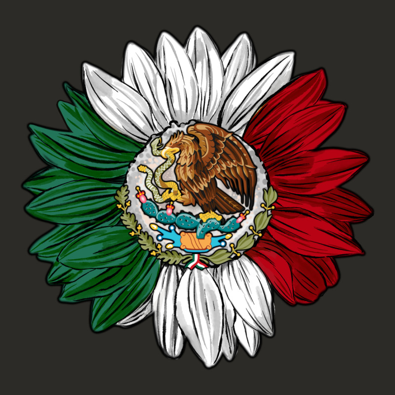 Mexico Sunflower Heavy Core Tee by AdoDesignShop | Teevron