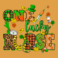 St. Patricks Day One Lucky Nurse Premium Hoodie | Teevron
