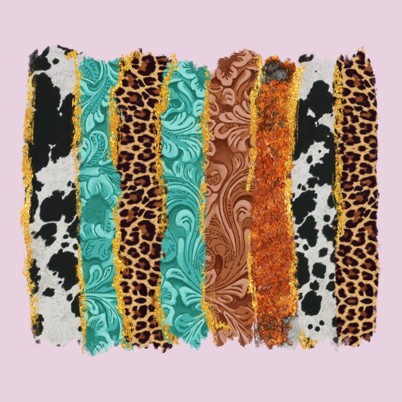 Western Brushstroke Ladies Tee by AdoDesignShop | Teevron