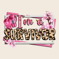 Im A Survivor Cancer Awareness Zipper Hoodie | Teevron