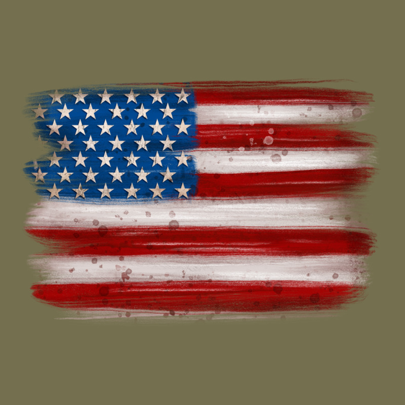 American Flag Distressed Background Vintage Hoodie by MaliasSmallBusiness | Teevron
