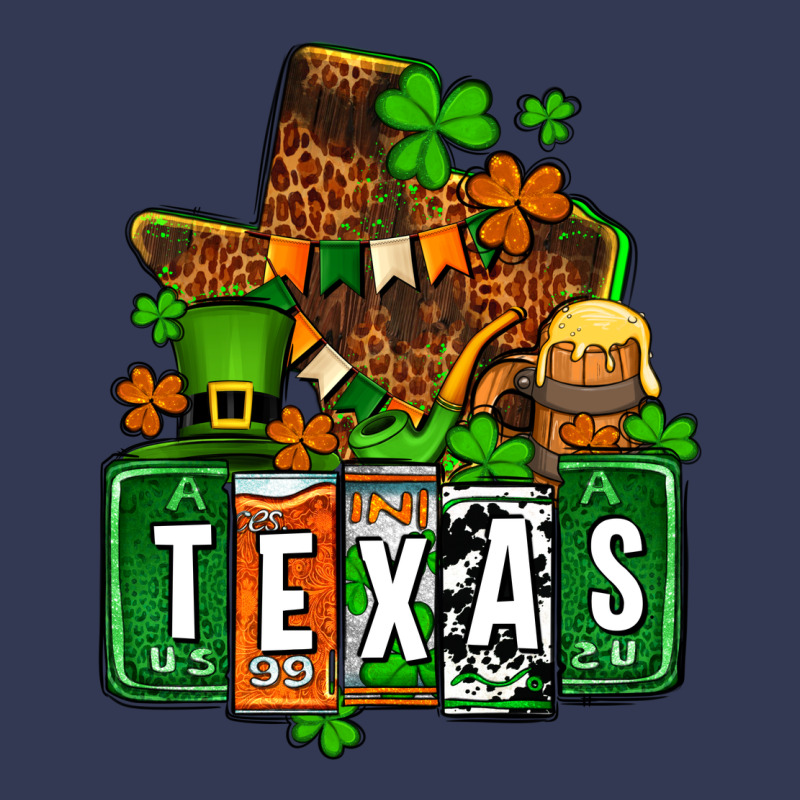 St. Patrick's Texas Map Heavyweight Hoodie by OliviaCreatesArt | Teevron