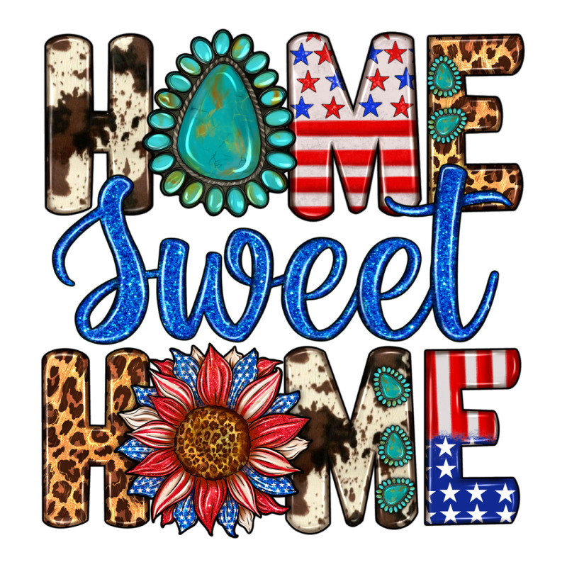 Home Sweet Home Premium Tee by LillyAllenDesigns | Teevron