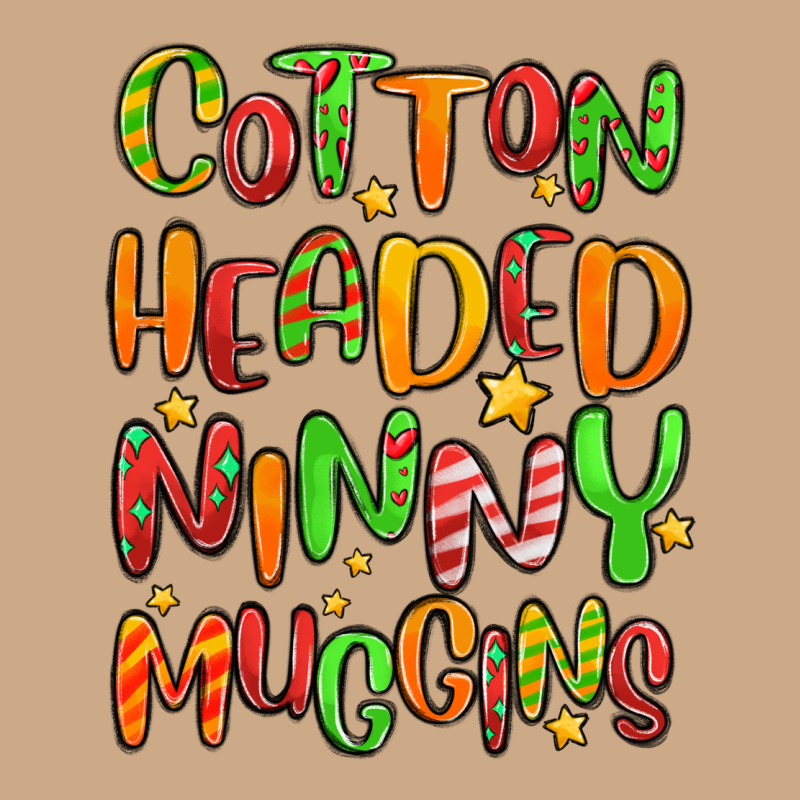 Cotton Headed Ninny Muggins Vintage Hoodie by MaliasSmallBusiness | Teevron