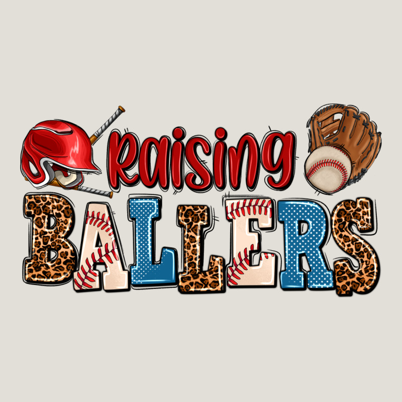 Raising Ballers Heavy Core Tee by AdoDesignShop | Teevron