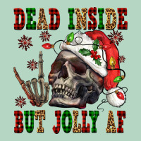 Dead Inside But Jolly Af Classic Tee | Teevron