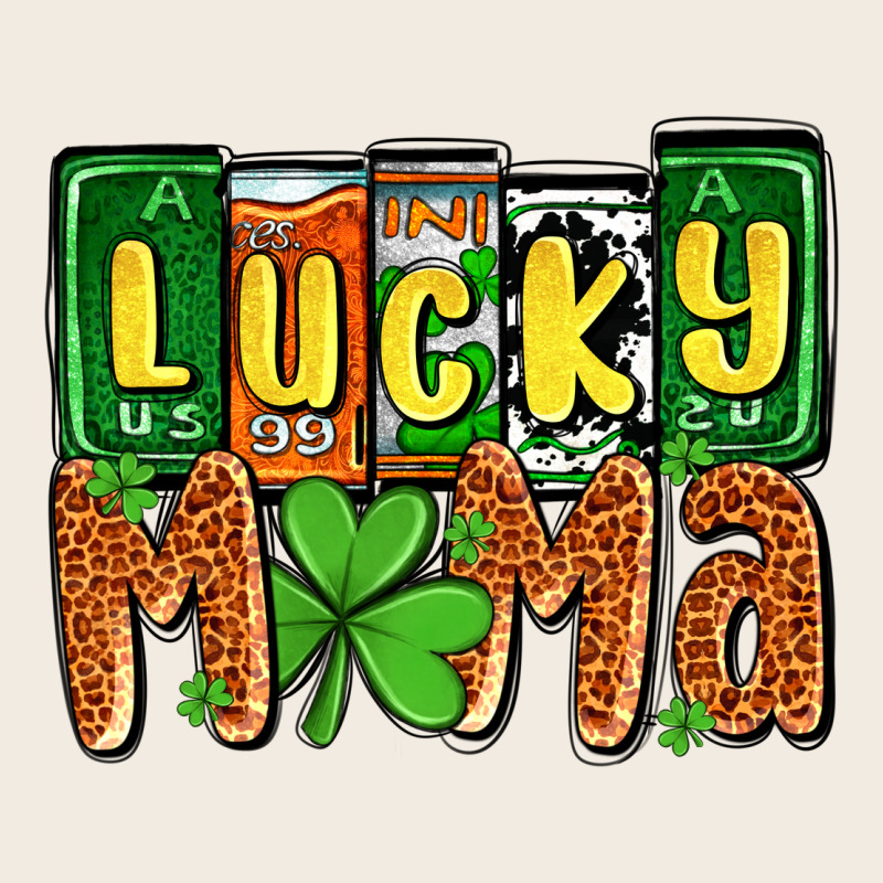 St. Patrick's Lucky Mama Premium Sweatshirt by OliviaCreatesArt | Teevron