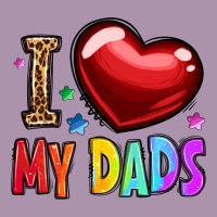 I Love My Dads Heavyweight Hoodie | Teevron