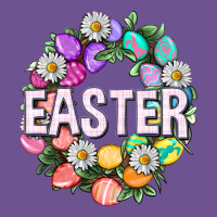 Easter With Eggs And Daisy Vintage Tee | Teevron
