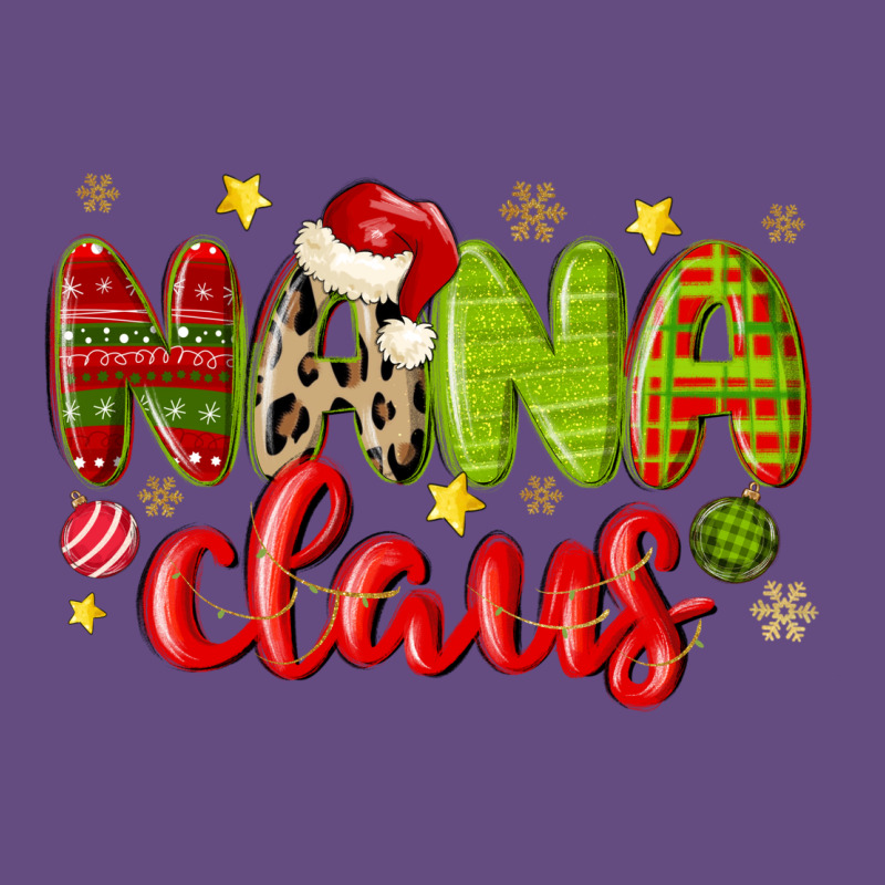 Nana Claus Vintage Hoodie by MaliasSmallBusiness | Teevron