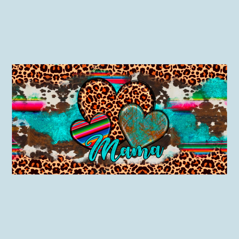 Hearts Mama License Plate Ladies Tee by Artiststas | Teevron