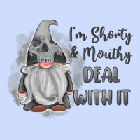 Im Shorty Mouthy Deal With It Gnome Urban Heavy Tee | Teevron