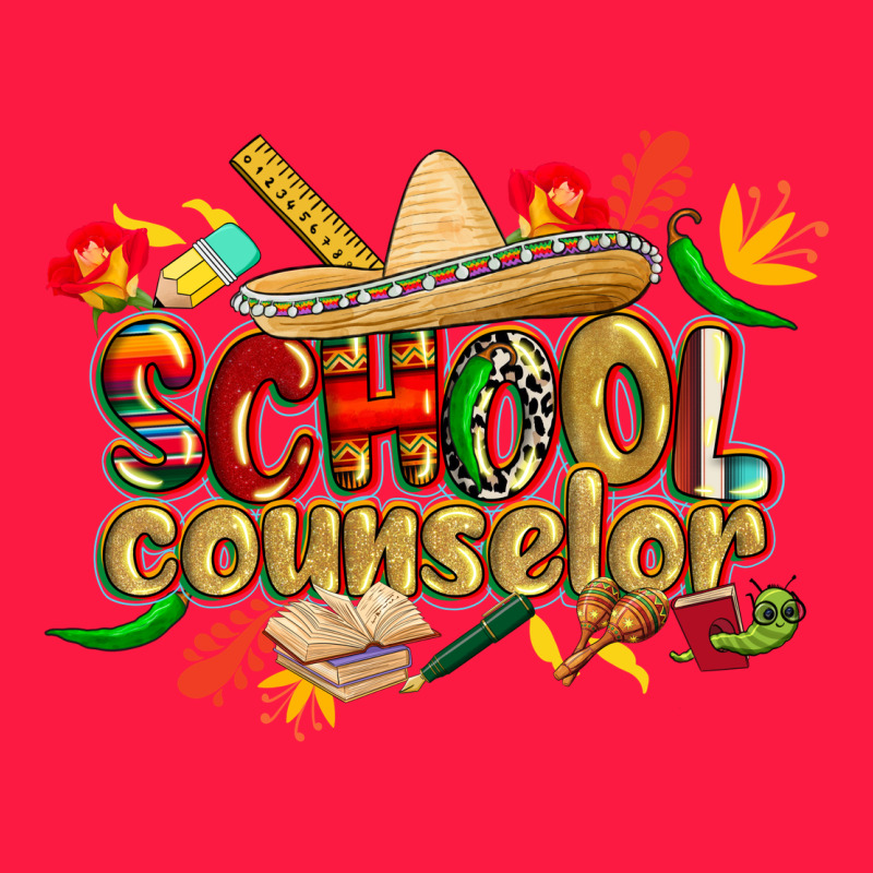 Cinco De Mayo School Counselor Zipper Hoodie by CowGirlArtShop | Teevron