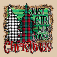 Just A Girl Who Loves Christmas Heavyweight Sweatshirt | Teevron