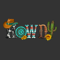 howdy with cowboy hat and cactus | Teevron