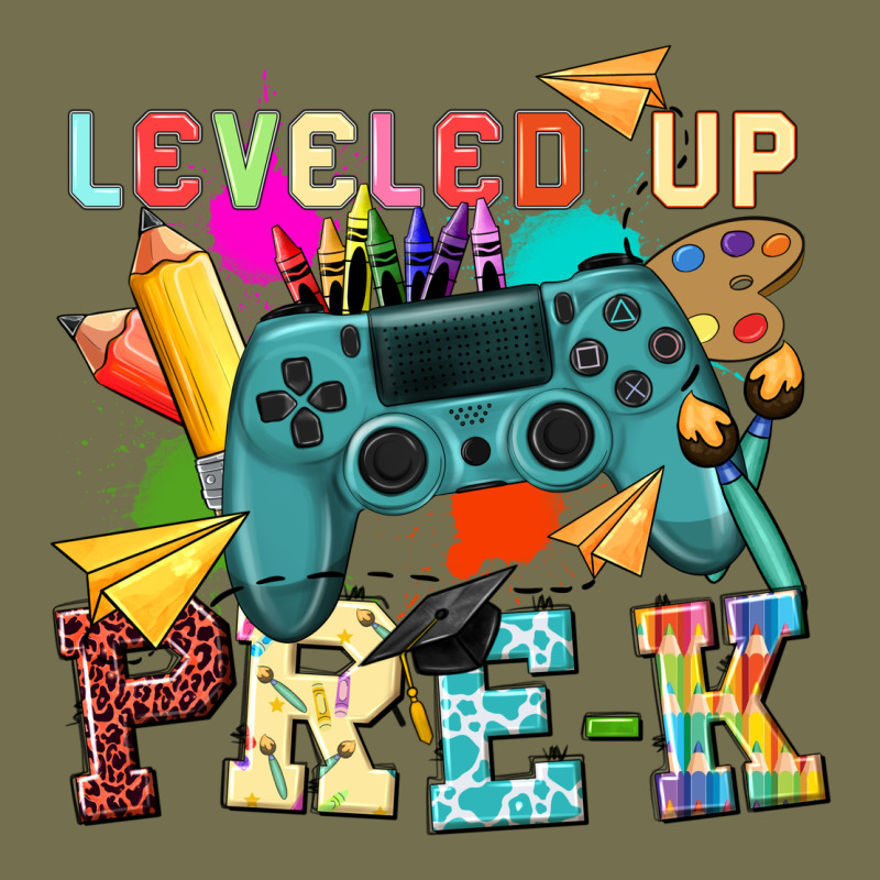 Leveled Up Pre K Vintage Hoodie by NancyCooperArtShop | Teevron