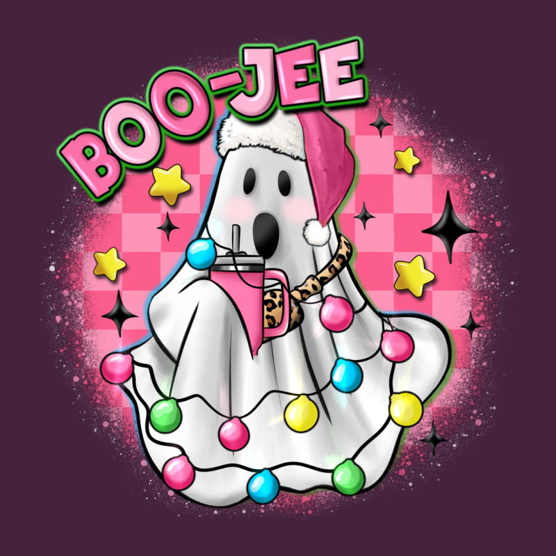 Boo Jee Pink Christmas Ghost Classic Tee by MaliasSmallBusiness | Teevron