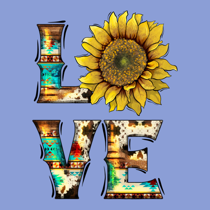 Western Love With Sunflower Long Sleeve Tee by Artiststas | Teevron