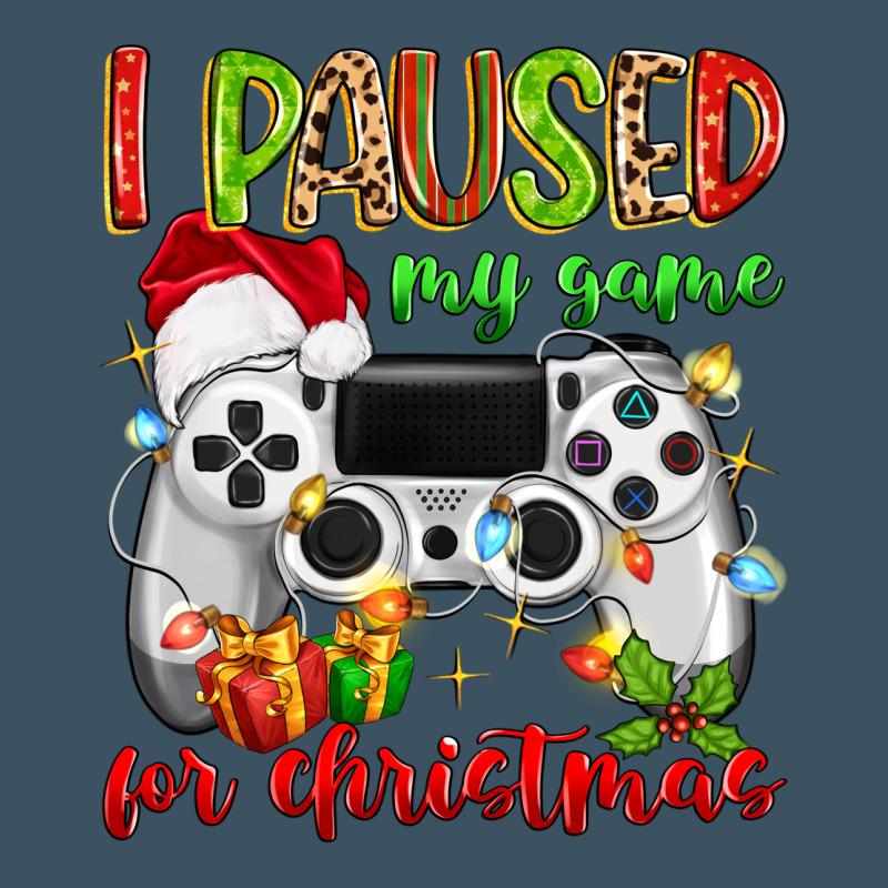 I Paused My Game For Christmas Urban Heavy Tee by MaliasSmallBusiness | Teevron