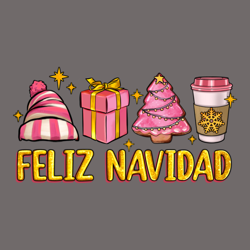 Feliz Navidad Urban Heavy Tee by MaliasSmallBusiness | Teevron